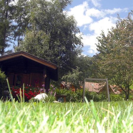 Ferienwohnung Haus Bachmann Innichen Exterior foto