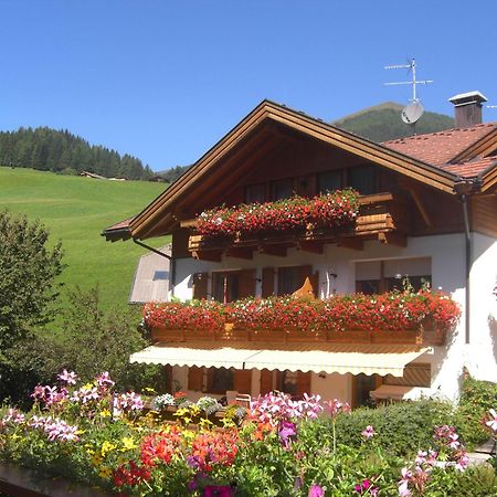 Ferienwohnung Haus Bachmann Innichen Exterior foto