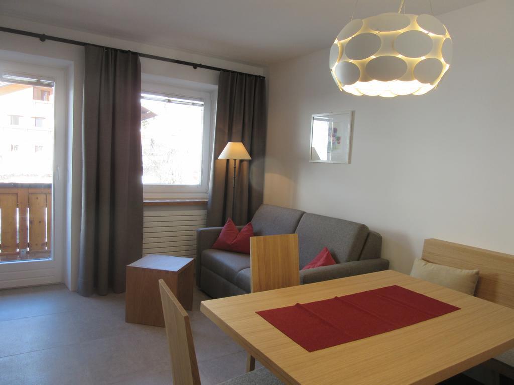 Ferienwohnung Haus Bachmann Innichen Exterior foto
