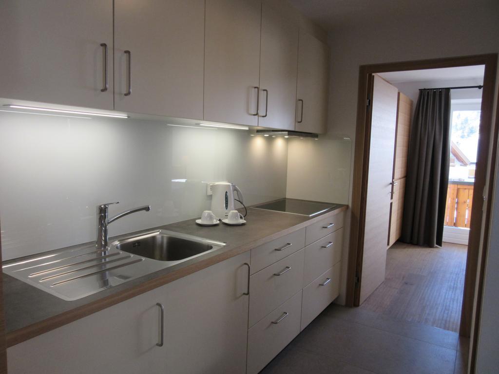 Ferienwohnung Haus Bachmann Innichen Exterior foto